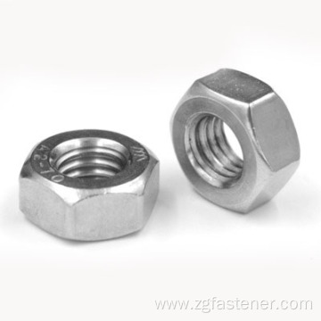 stainless steel hexagon nut GB6170